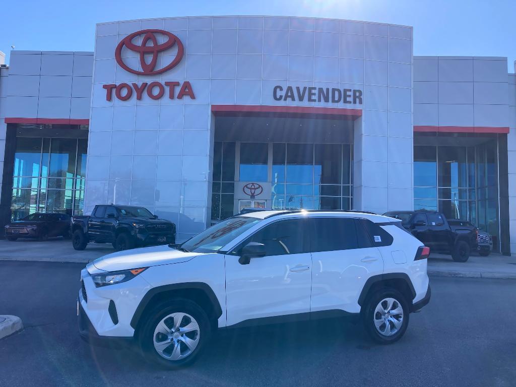 used 2021 Toyota RAV4 car, priced at $21,795