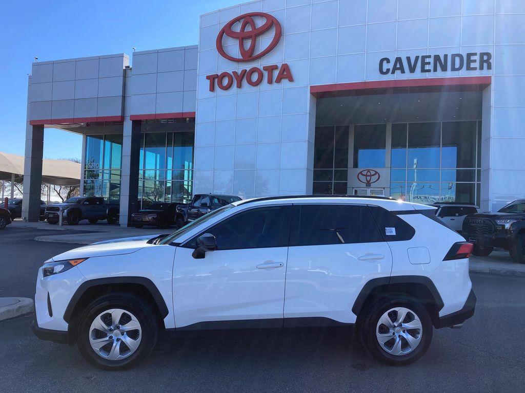 used 2021 Toyota RAV4 car, priced at $21,795