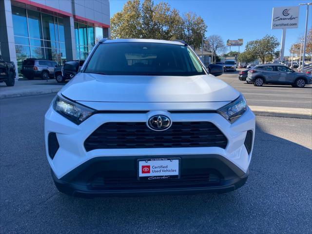 used 2021 Toyota RAV4 car, priced at $21,795