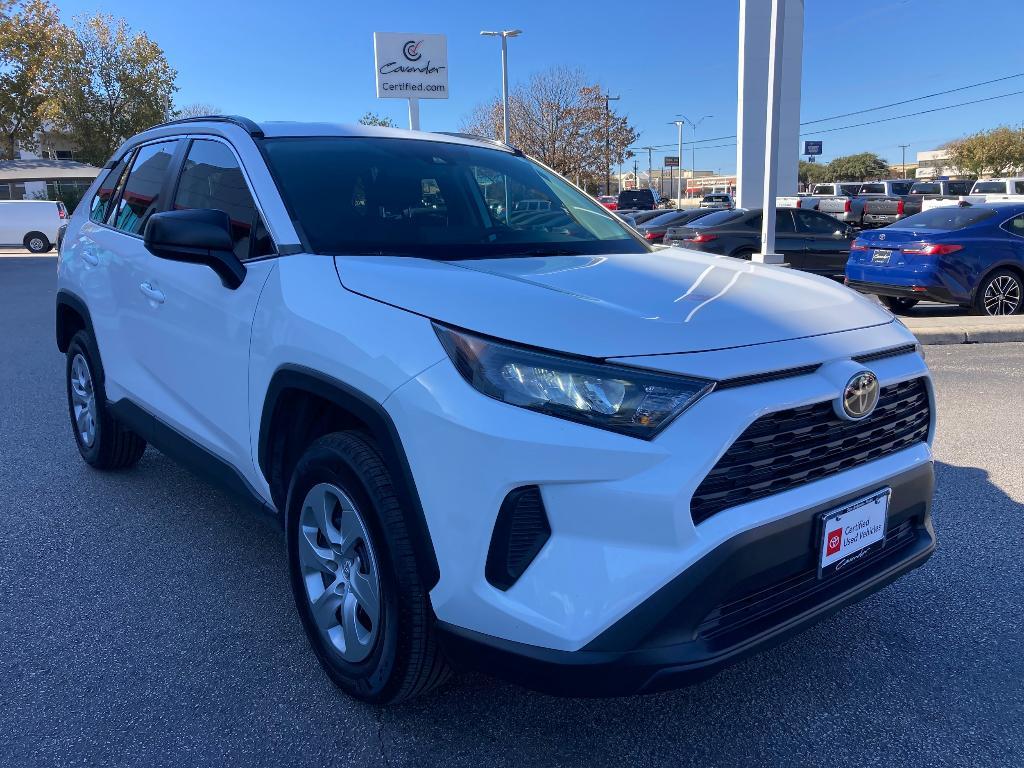 used 2021 Toyota RAV4 car, priced at $21,795