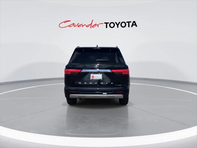 used 2025 Toyota Sequoia car, priced at $74,991