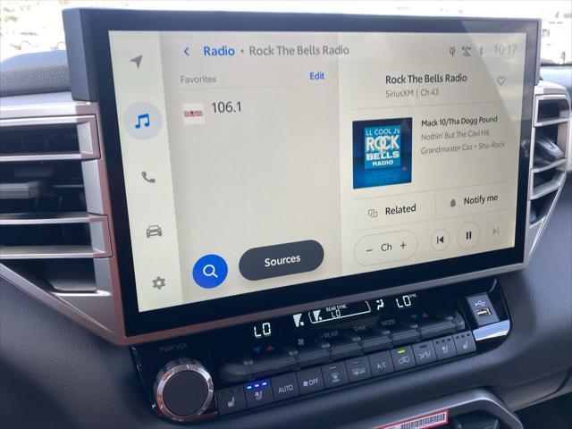 used 2025 Toyota Sequoia car, priced at $74,991