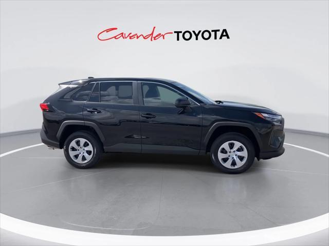 used 2025 Toyota RAV4 car, priced at $30,892
