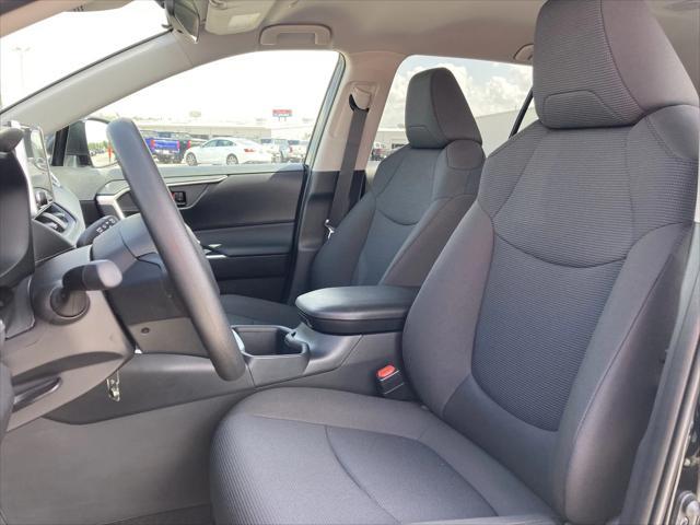 used 2025 Toyota RAV4 car, priced at $30,892