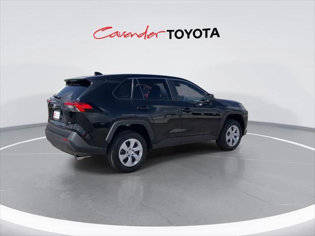 used 2025 Toyota RAV4 car, priced at $30,892