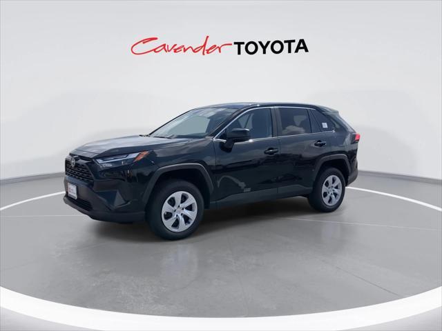 used 2025 Toyota RAV4 car, priced at $30,892
