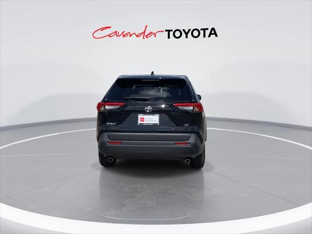 used 2025 Toyota RAV4 car, priced at $30,892