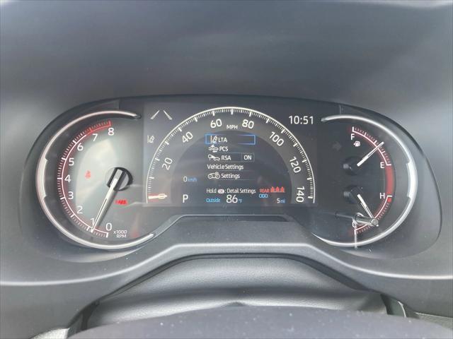 used 2025 Toyota RAV4 car, priced at $30,892