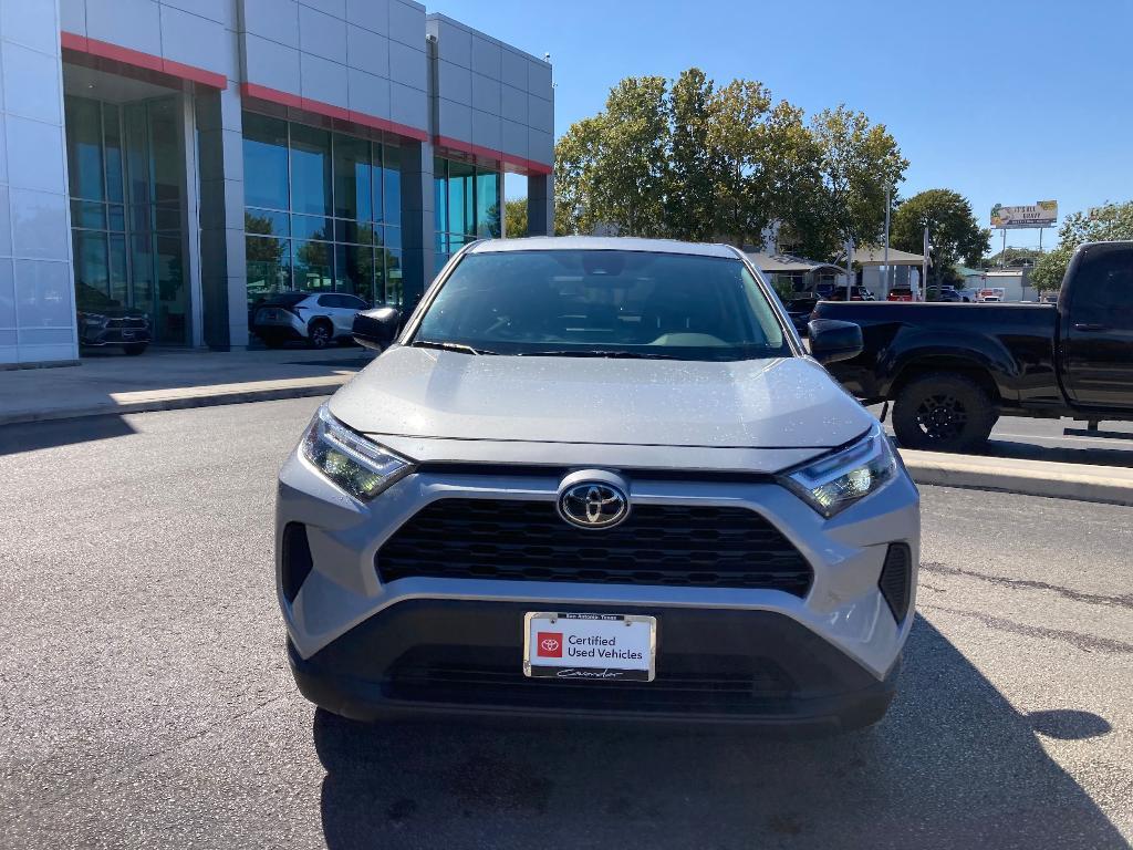 used 2024 Toyota RAV4 car, priced at $27,693