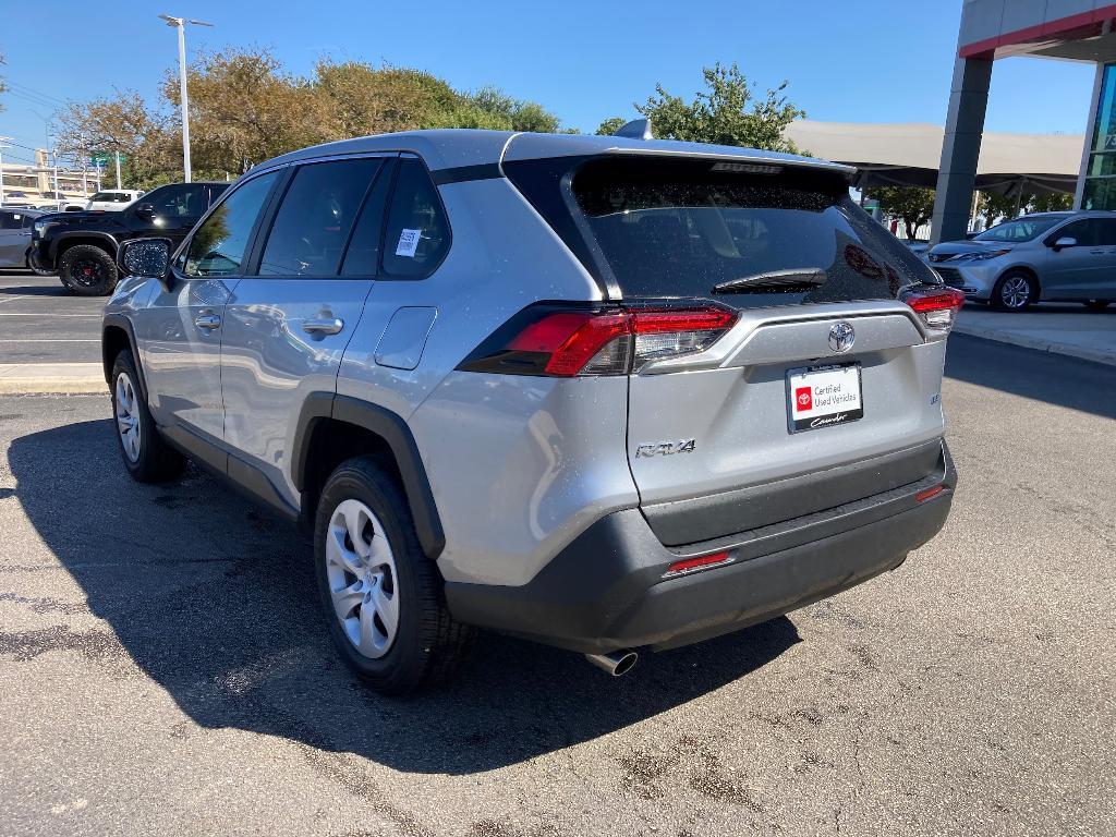 used 2024 Toyota RAV4 car, priced at $27,693