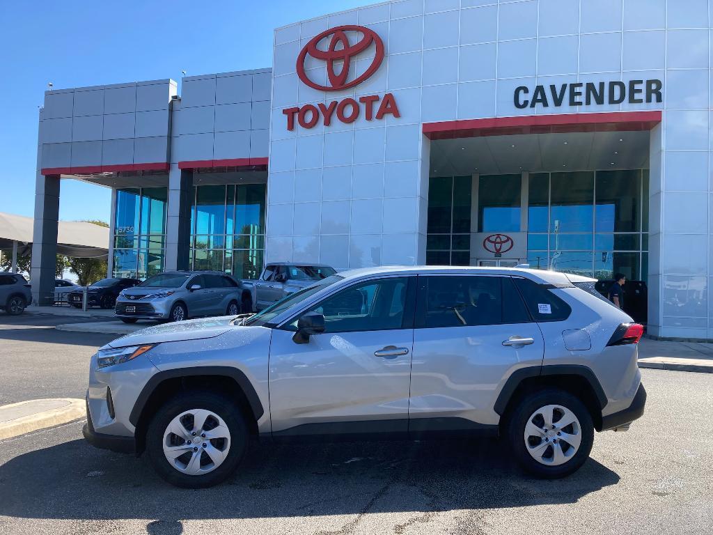 used 2024 Toyota RAV4 car, priced at $27,693