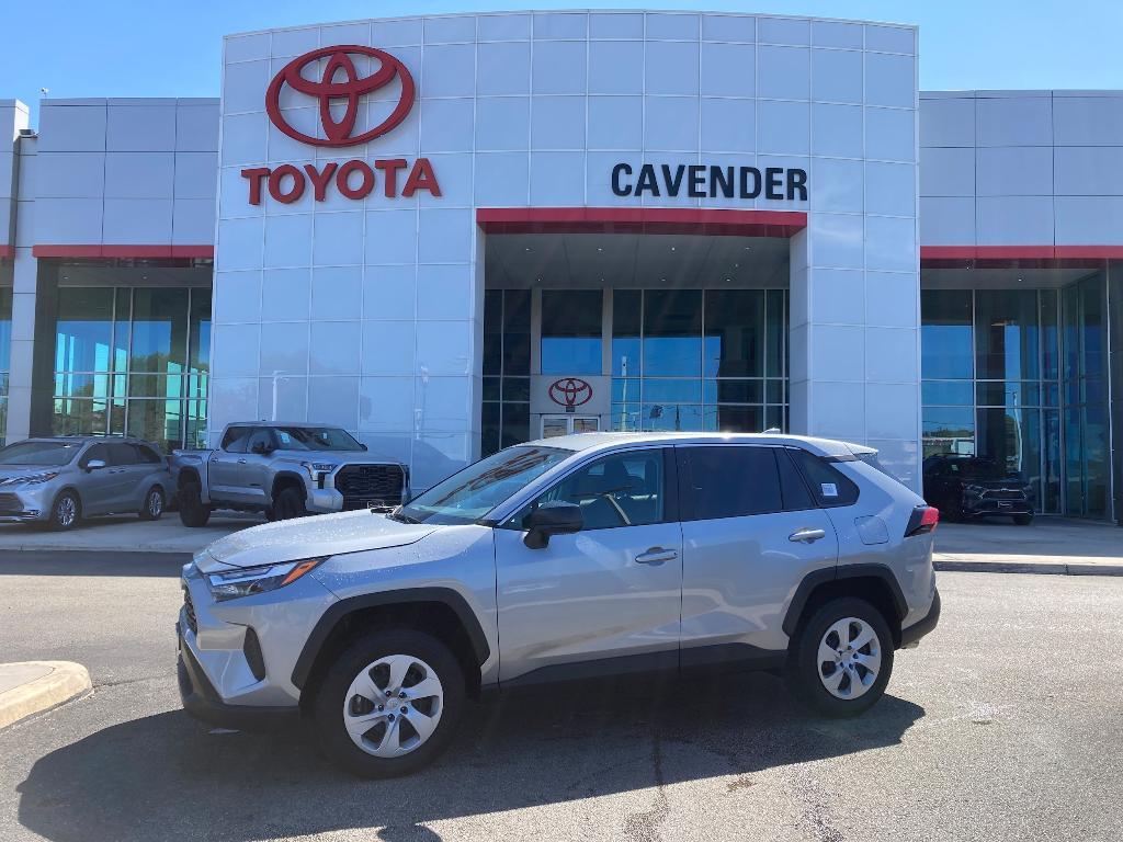 used 2024 Toyota RAV4 car, priced at $27,693