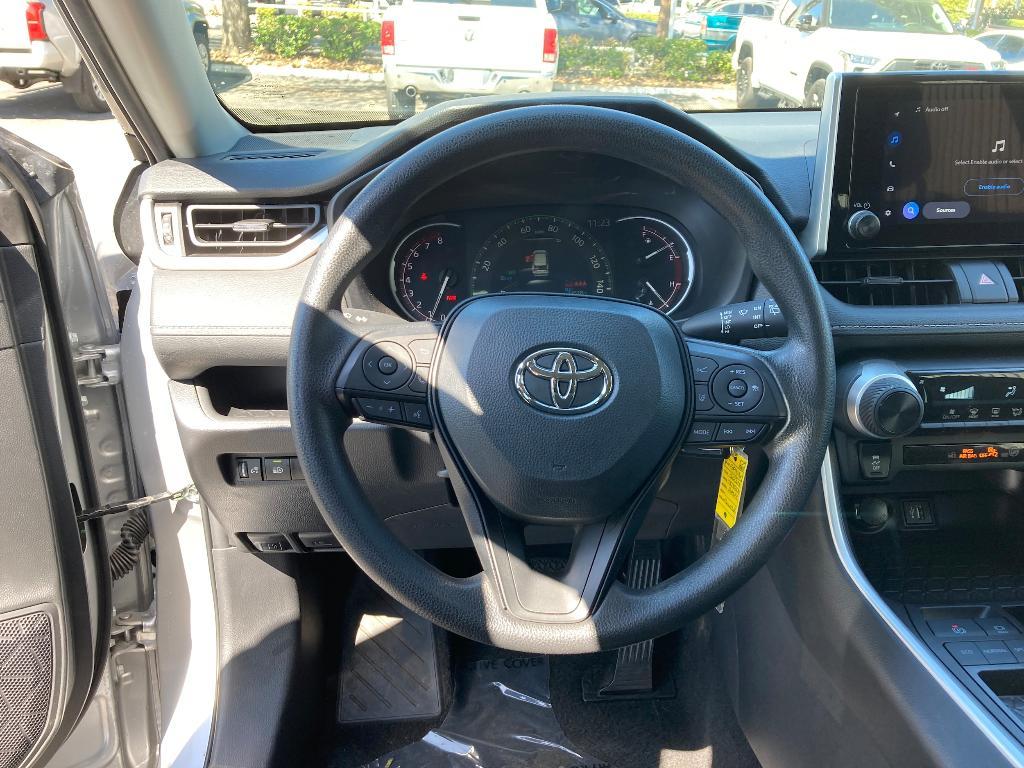 used 2024 Toyota RAV4 car, priced at $27,693