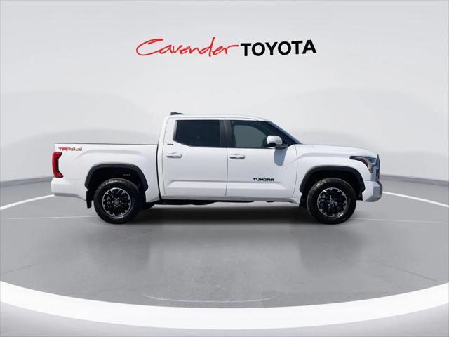 used 2025 Toyota Tundra car, priced at $56,991