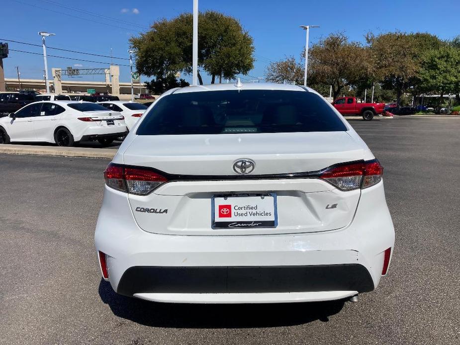 used 2021 Toyota Corolla car, priced at $19,495