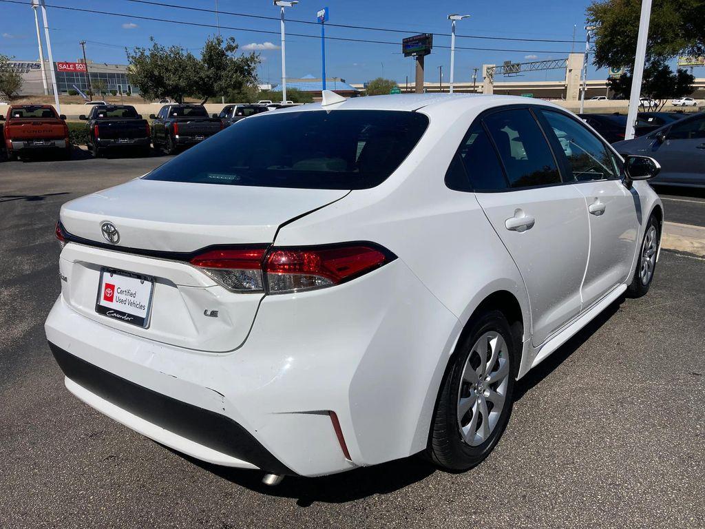 used 2021 Toyota Corolla car, priced at $19,991