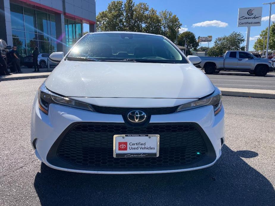 used 2021 Toyota Corolla car, priced at $19,495