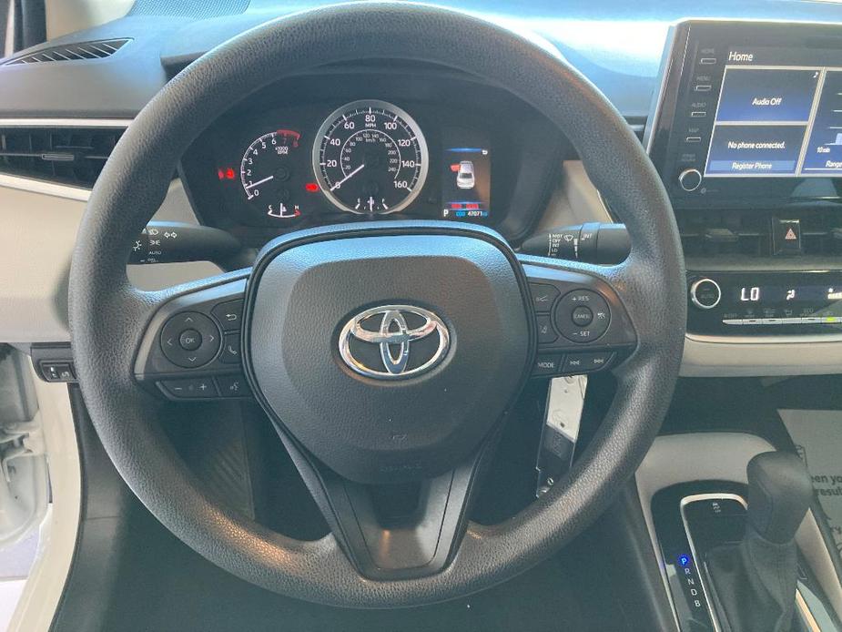 used 2021 Toyota Corolla car, priced at $19,495