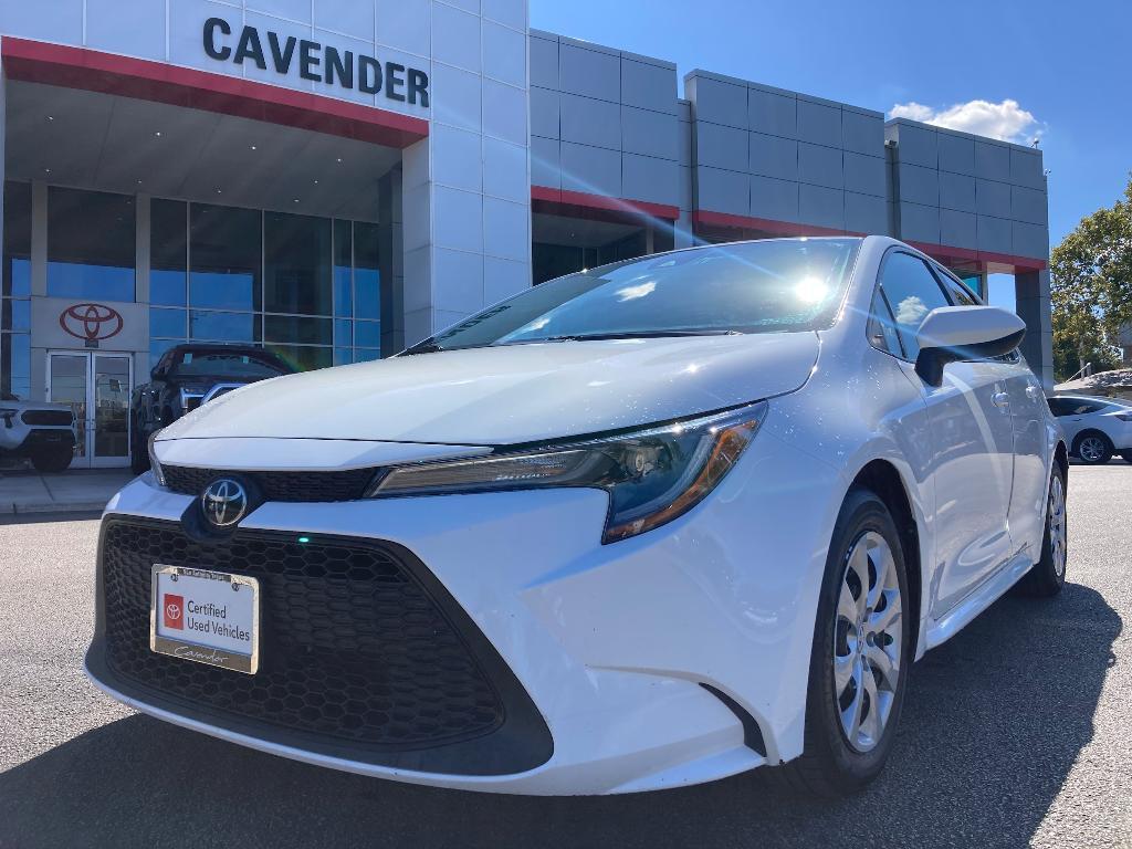 used 2021 Toyota Corolla car, priced at $19,495