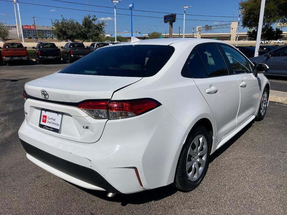 used 2021 Toyota Corolla car, priced at $19,495