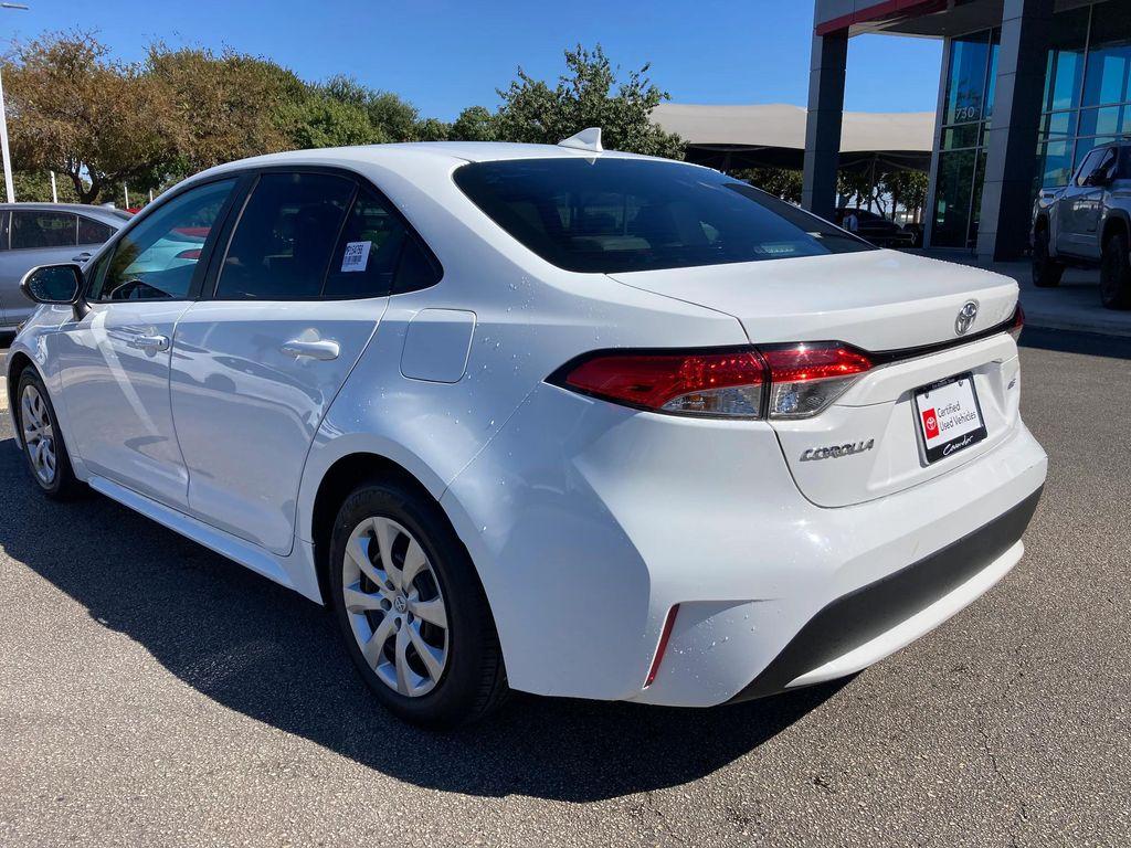 used 2021 Toyota Corolla car, priced at $19,991
