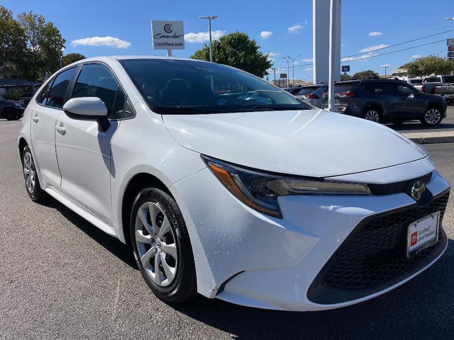 used 2021 Toyota Corolla car, priced at $19,495