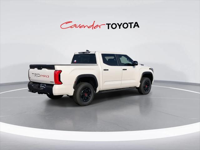 new 2025 Toyota Tundra Hybrid car, priced at $82,355