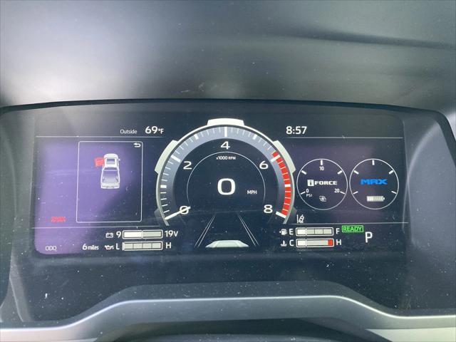 new 2025 Toyota Tundra Hybrid car, priced at $82,355