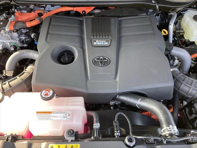 new 2025 Toyota Tundra Hybrid car, priced at $82,355