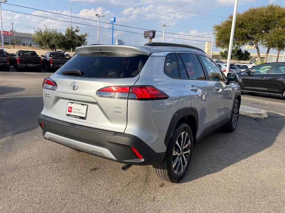 used 2024 Toyota Corolla Cross car, priced at $32,491