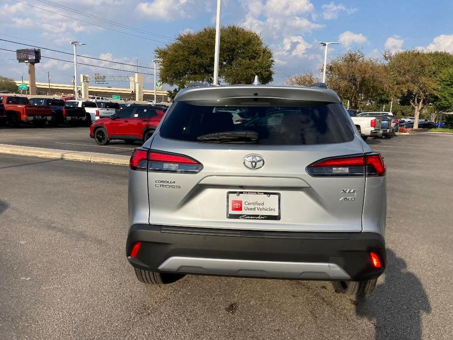 used 2024 Toyota Corolla Cross car, priced at $31,993