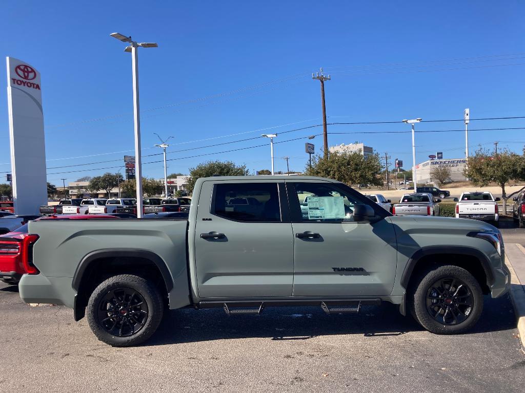 new 2025 Toyota Tundra car, priced at $59,922