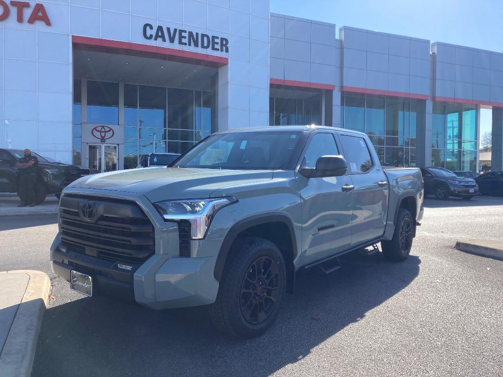 new 2025 Toyota Tundra car, priced at $59,922