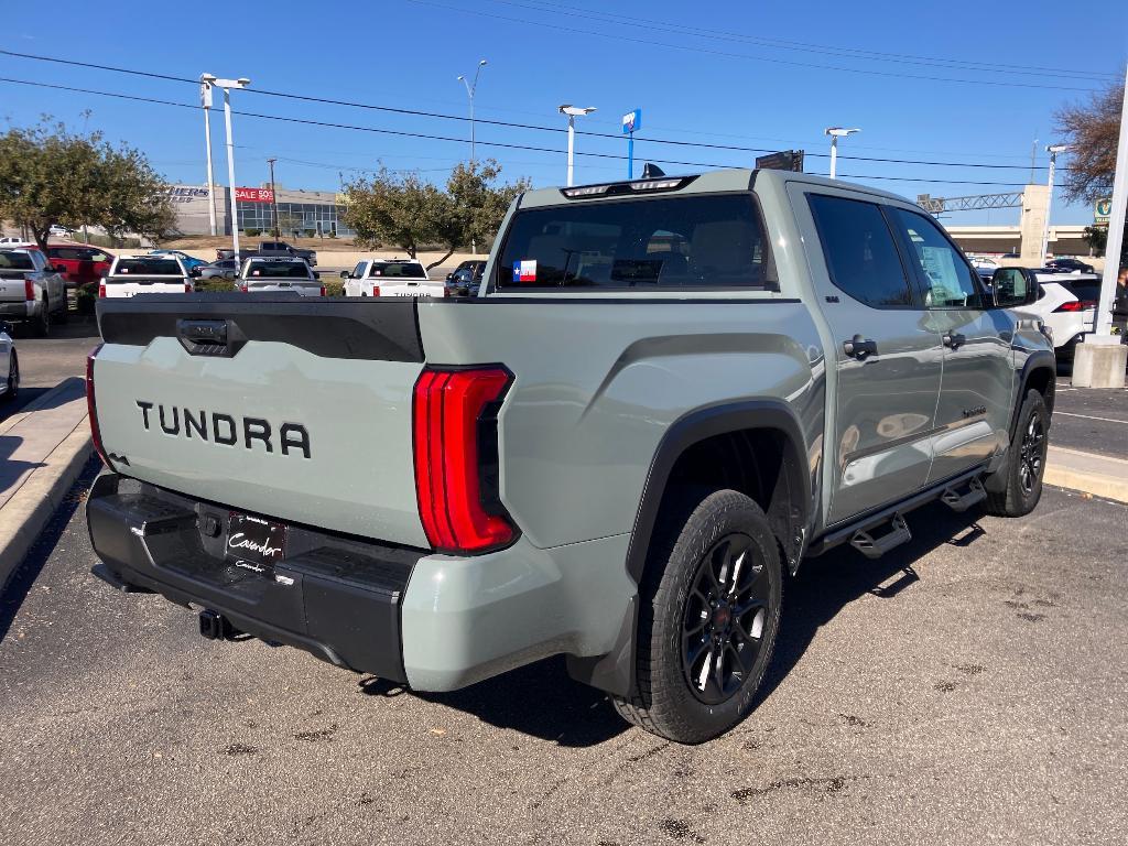 new 2025 Toyota Tundra car, priced at $59,922