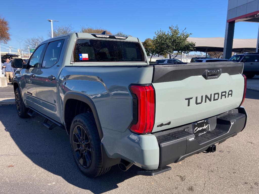 new 2025 Toyota Tundra car, priced at $59,922