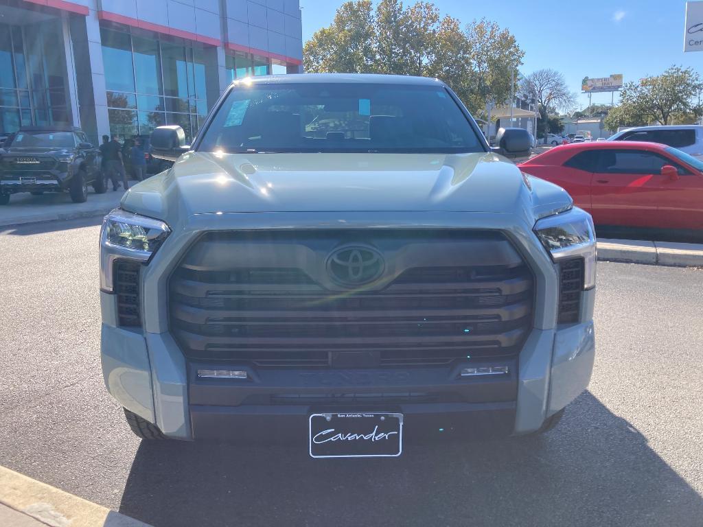 new 2025 Toyota Tundra car, priced at $59,922