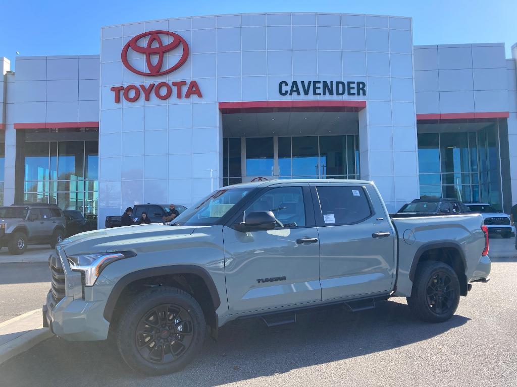 new 2025 Toyota Tundra car, priced at $59,922