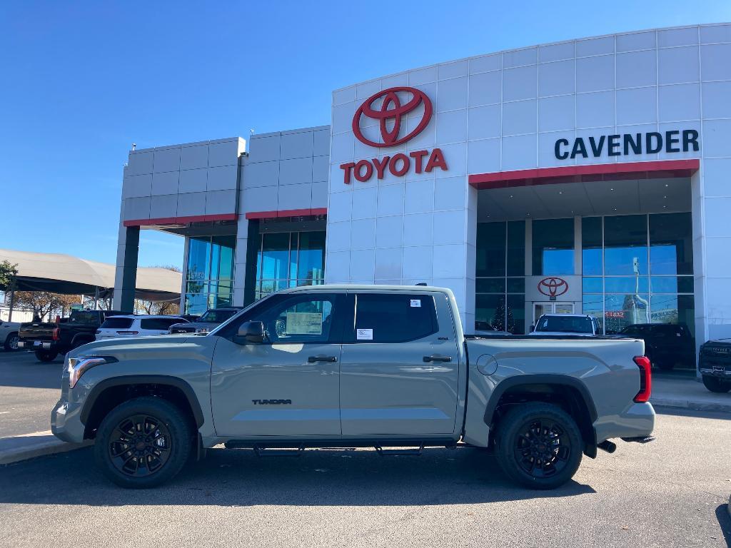 new 2025 Toyota Tundra car, priced at $59,922