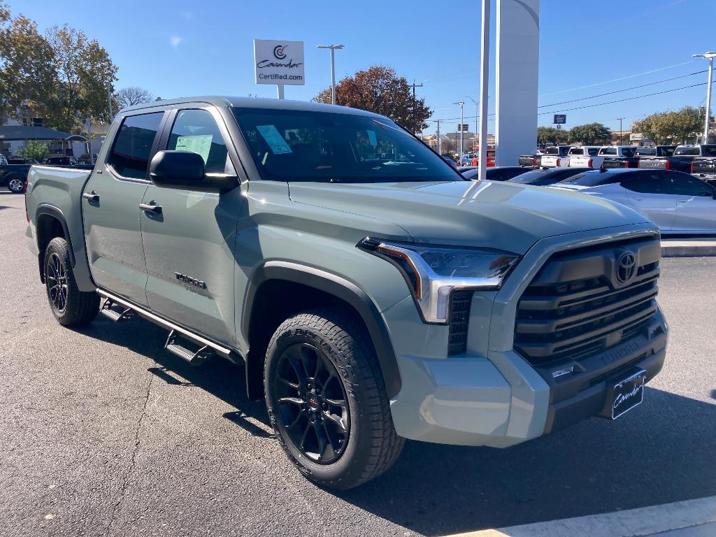 new 2025 Toyota Tundra car, priced at $59,922