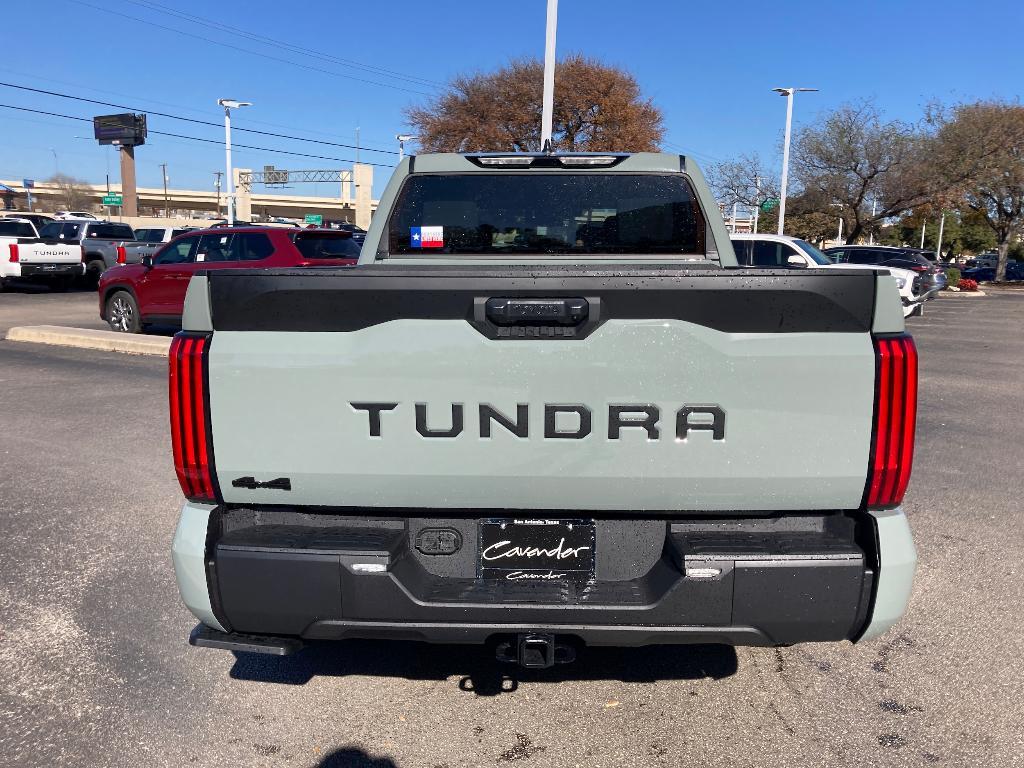 new 2025 Toyota Tundra car, priced at $59,922