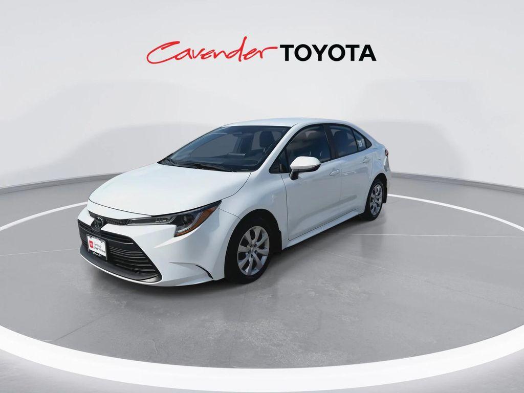 used 2025 Toyota Corolla car, priced at $23,991