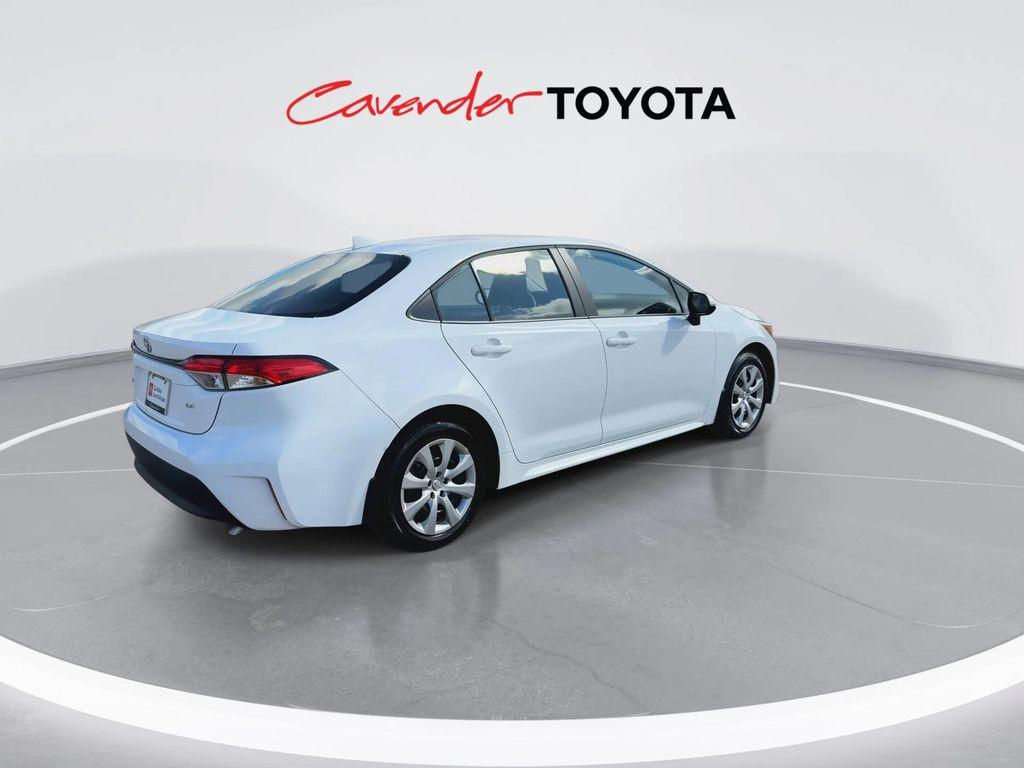 used 2025 Toyota Corolla car, priced at $23,991