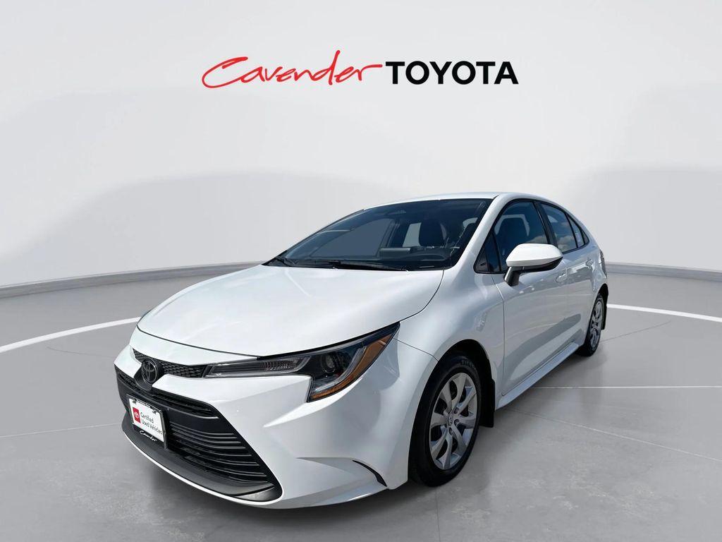 used 2025 Toyota Corolla car, priced at $23,991