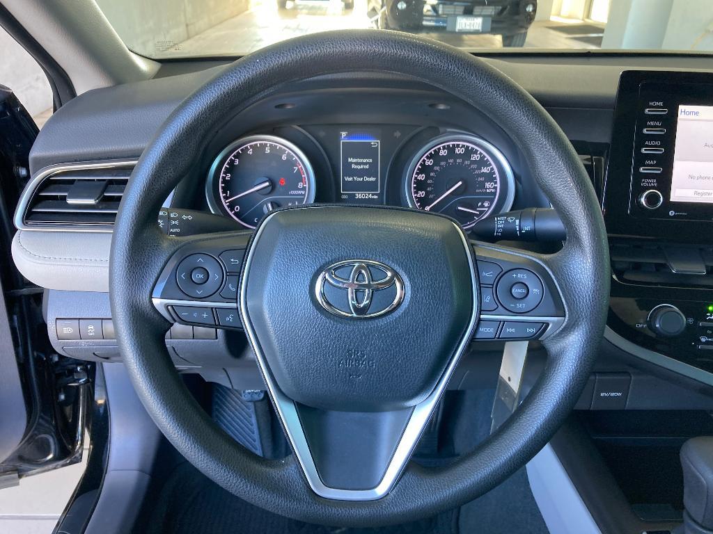 used 2021 Toyota Camry car, priced at $22,995