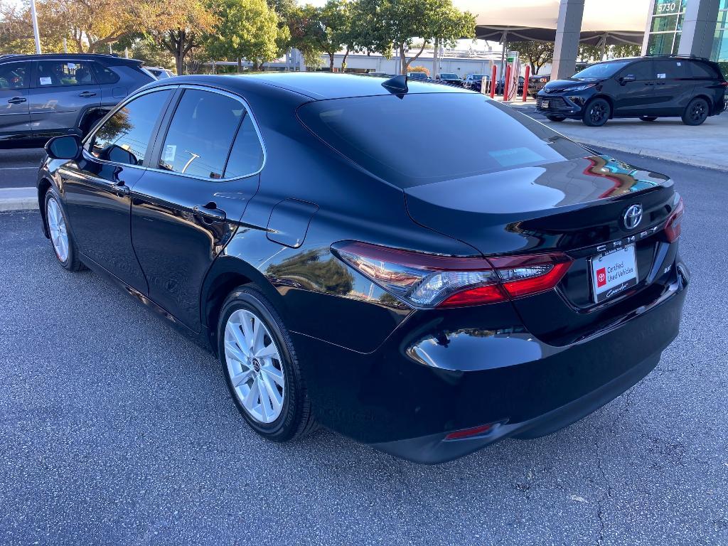 used 2021 Toyota Camry car, priced at $22,995