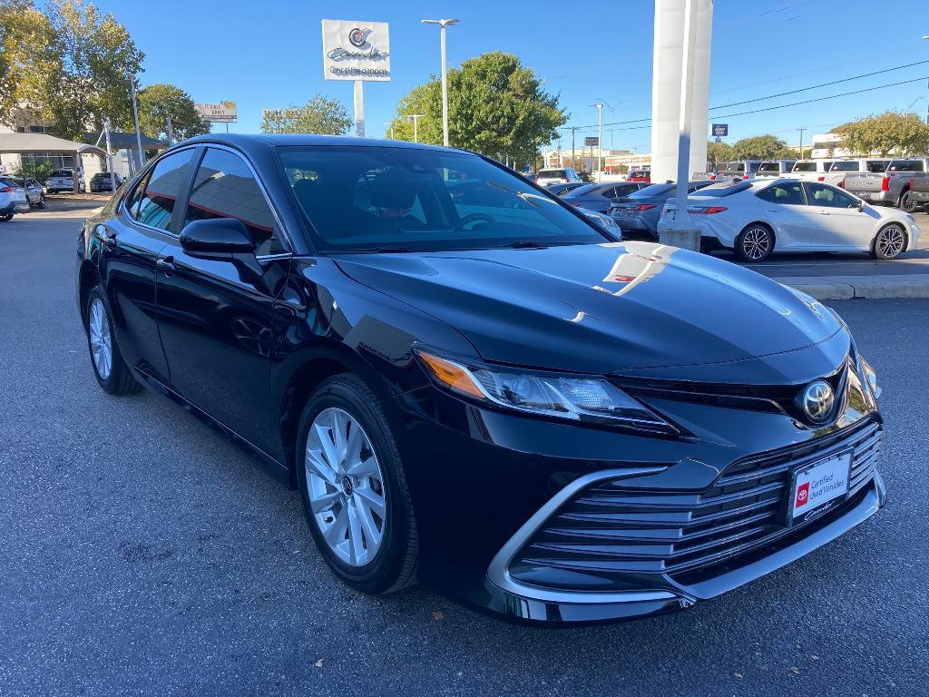 used 2021 Toyota Camry car, priced at $22,995