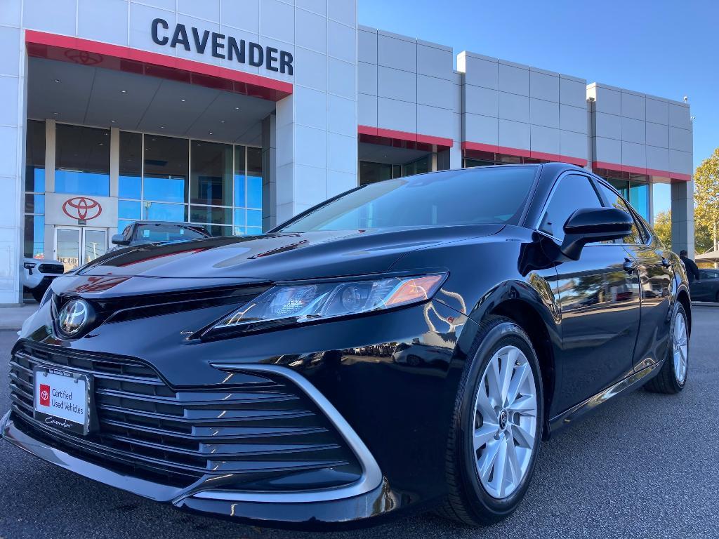 used 2021 Toyota Camry car, priced at $22,995