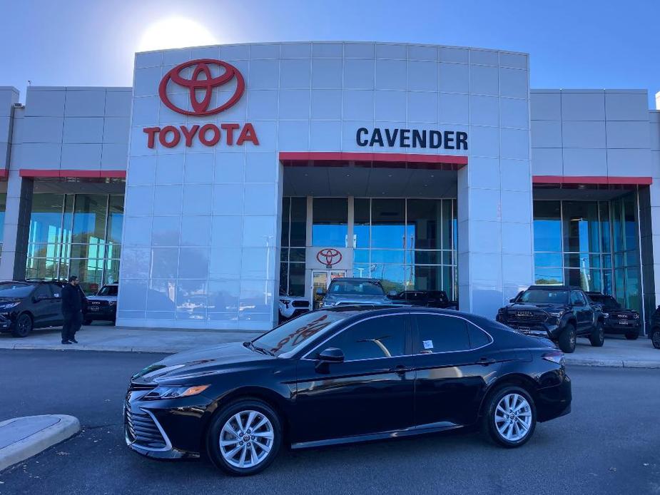 used 2021 Toyota Camry car, priced at $22,995