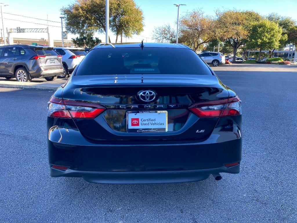 used 2021 Toyota Camry car, priced at $22,995