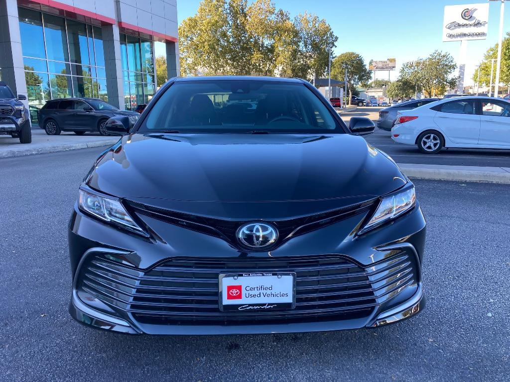 used 2021 Toyota Camry car, priced at $22,995